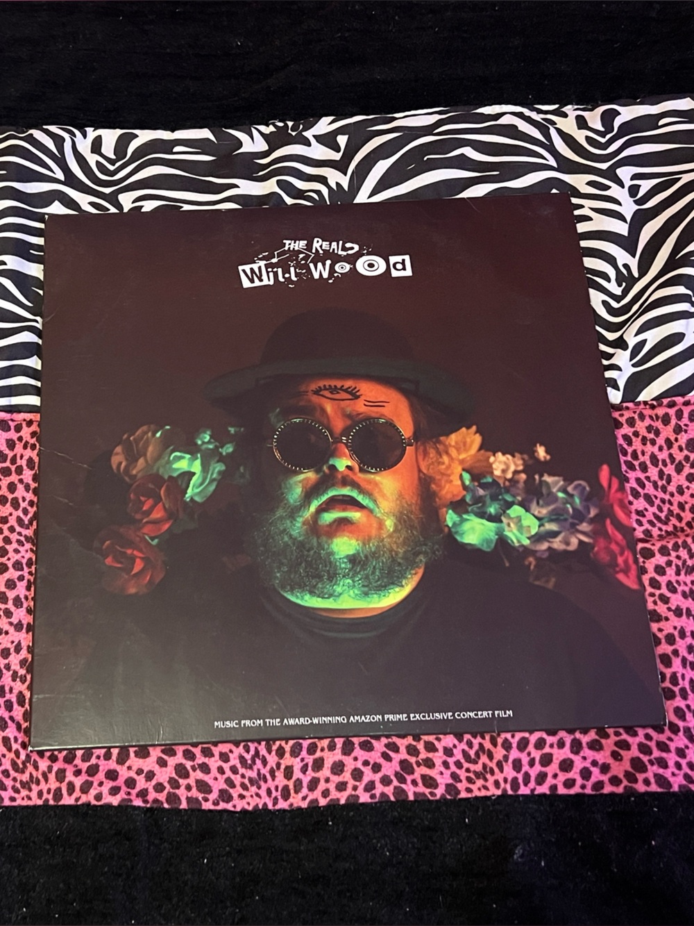 Will Wood and the Tapeworms - The Real Will Wood (Magenta and Yellow LP💛💜🩷)